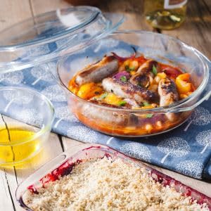 Judge Glass Casserole Dish - 2L Capacity | Oven Safe up to 240°C | Versatile Set 5