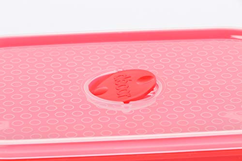 Décor Microsafe Round Food Container - 800ml Capacity | Microwave, Freezer, Dishwasher Safe 4