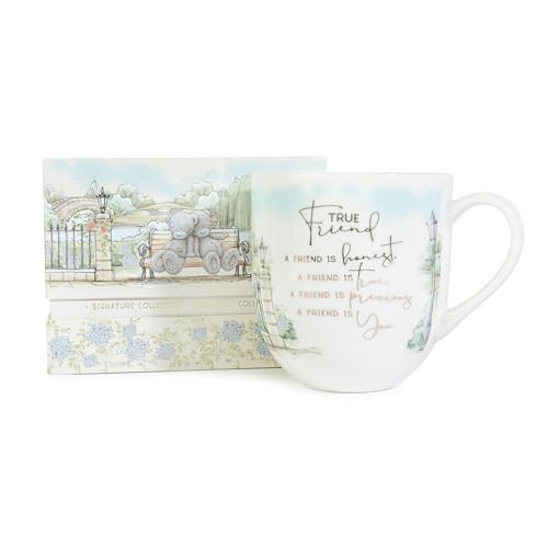Me To You Bear Tatty Teddy Luxury New Bone China Coffee Mug for A True Friend | Microwave Safe 2