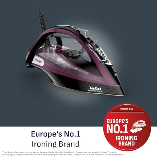 Tefal Ultimate Pure Steam Iron - 3000W Power | 240 g/min Boost | Micro Calc Filter 2