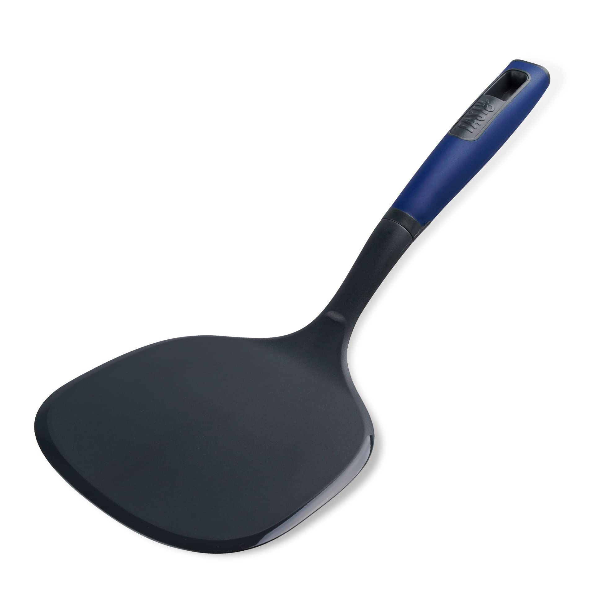 Tasty Pancake Turner - Extra Large, Soft-Touch Handle, Heat Resistant up to +220°C | Dark Blue/Grey 1