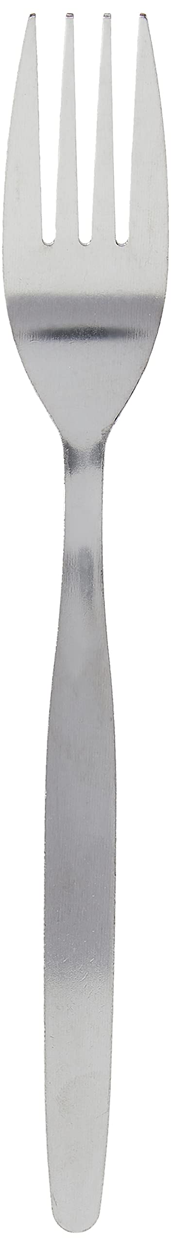 Genware Millenium Dessert Forks (12 Pack) | 18/0 Stainless Steel | High-Polish Finish 1