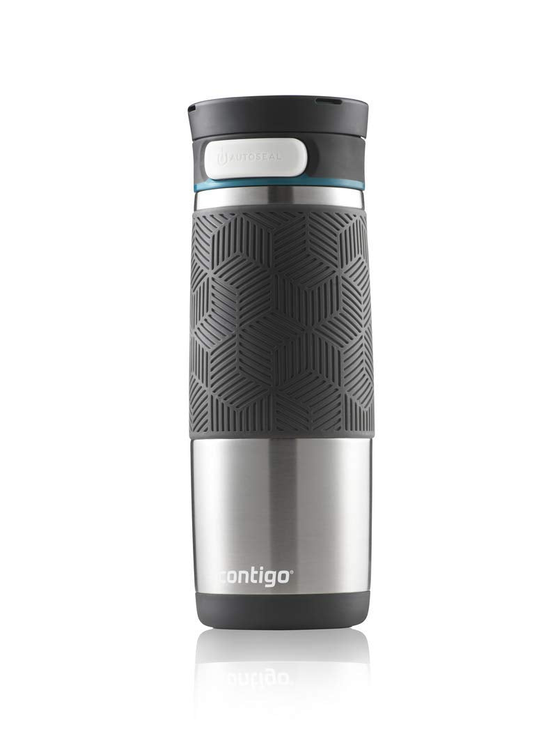 Contigo Transit Autoseal Travel Mug - 460ml Stainless Steel Thermal, Leak Proof | Keeps Hot 5 Hrs/Cold 12 Hrs 6