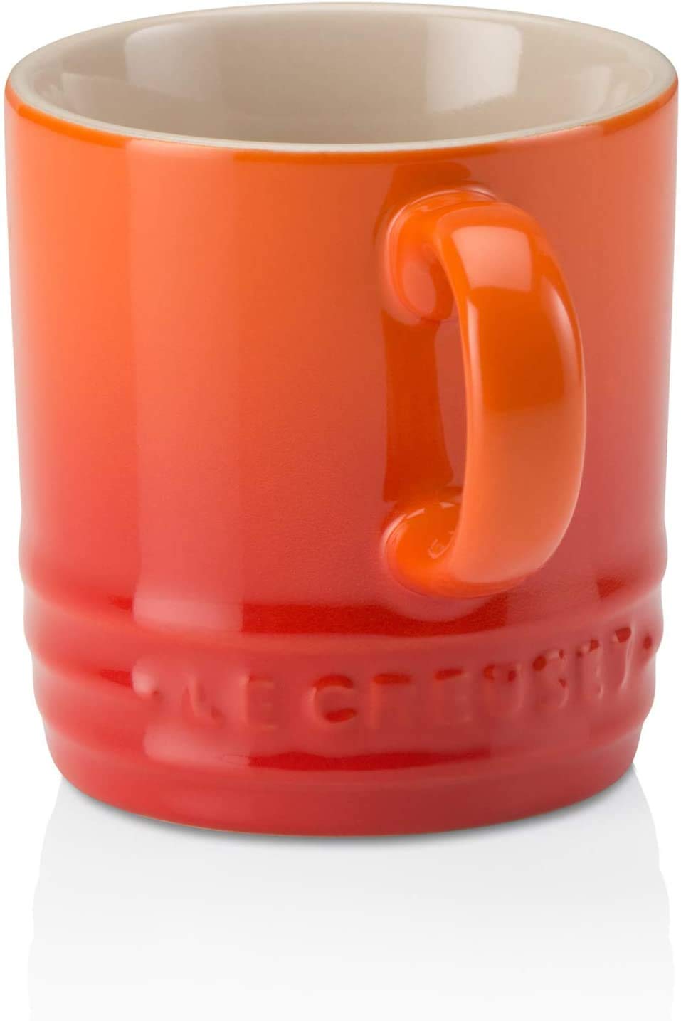 LE CREUSET Stoneware Espresso Mug - 100 ml Volcanic | Chip-Resistant Enamel 4
