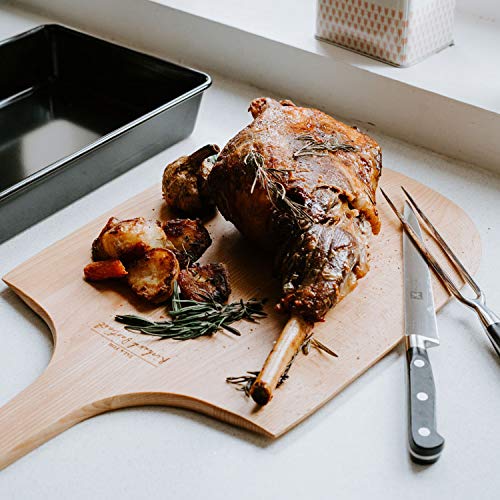 Tala Performance Bakeware Roasting Pan - Heavy Carbon Steel | Non-Stick | 29.6 x 19.3 x 4cm Black 4