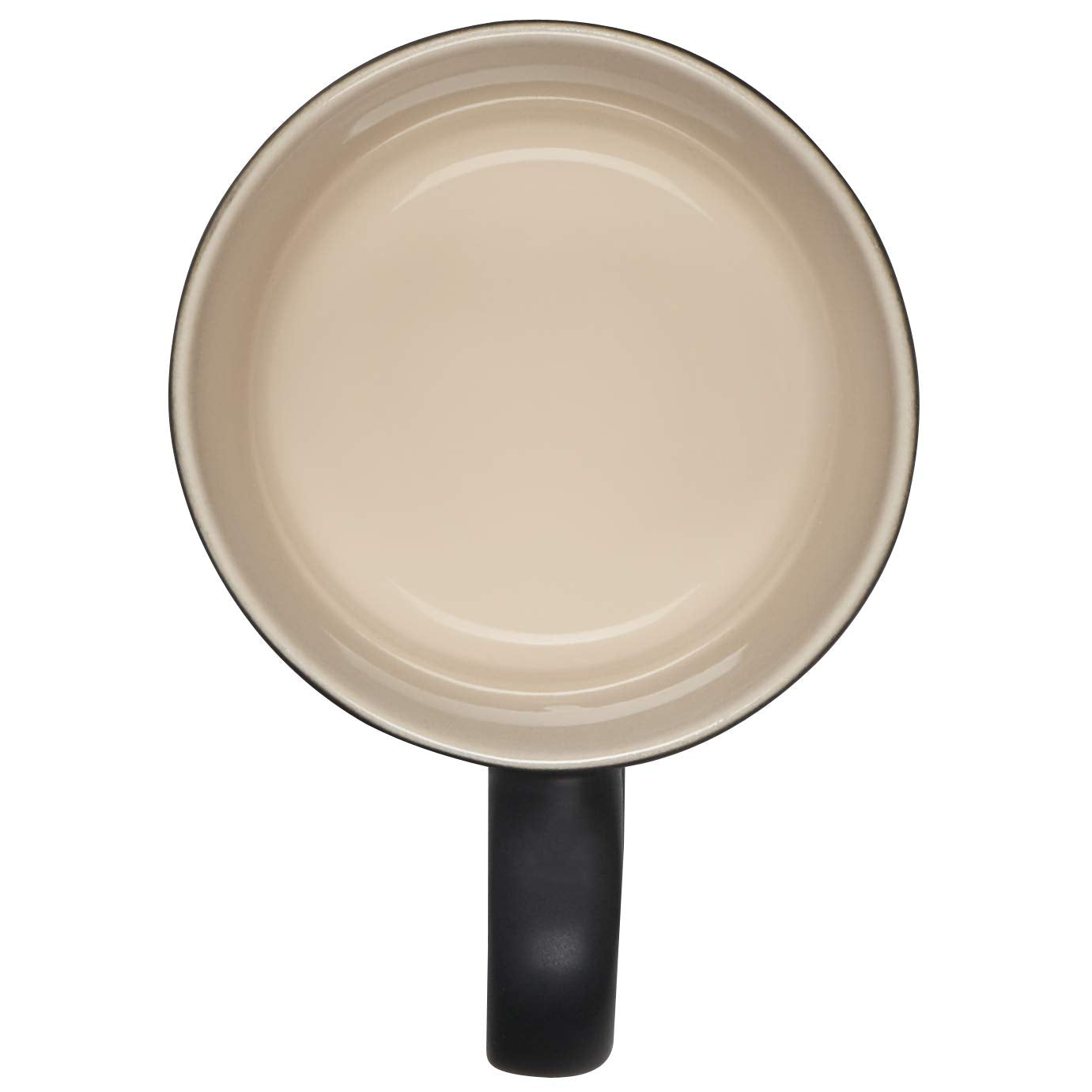LE CREUSET Stoneware Espresso Mug - 100 ml Capacity | Matte Black | Chip-Resistant Enamel 4