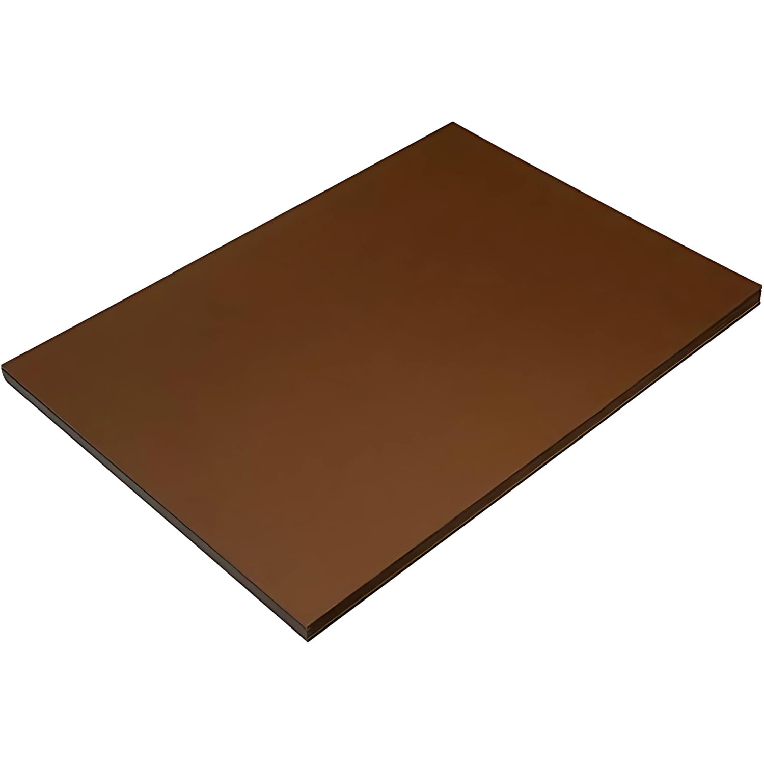 Hawksbill Dark Brown Card Stock A4 180 GSM Premium Paper Pack of 100 Sheets for Crafts 1