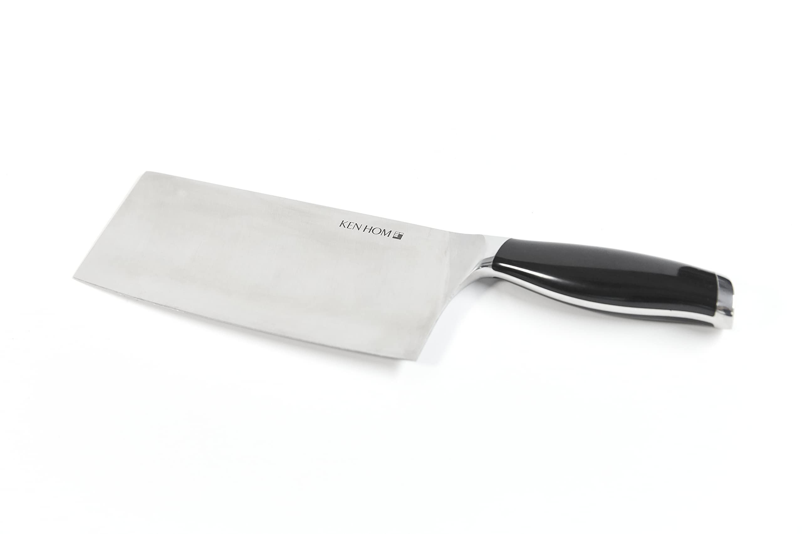 Ken Hom WKH511 Chef's Knife - 18 cm Stainless Steel Cleaver | Stone Finished Handle 3