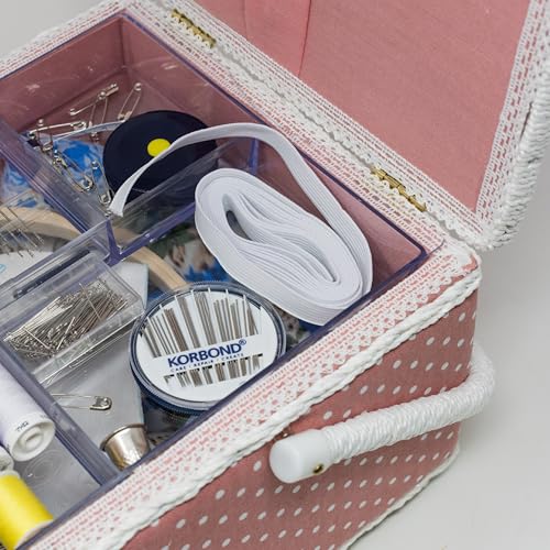 KORBOND 40 Piece Sewing Needle Compact - Assortment for General Purpose Sewing, Quilting, and Mending 4