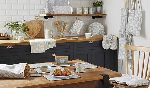 Cooksmart Ceramic Tea Bag Tidy - British Designed | Heat-Resistant | Dishwasher Safe | 140x125mm 4
