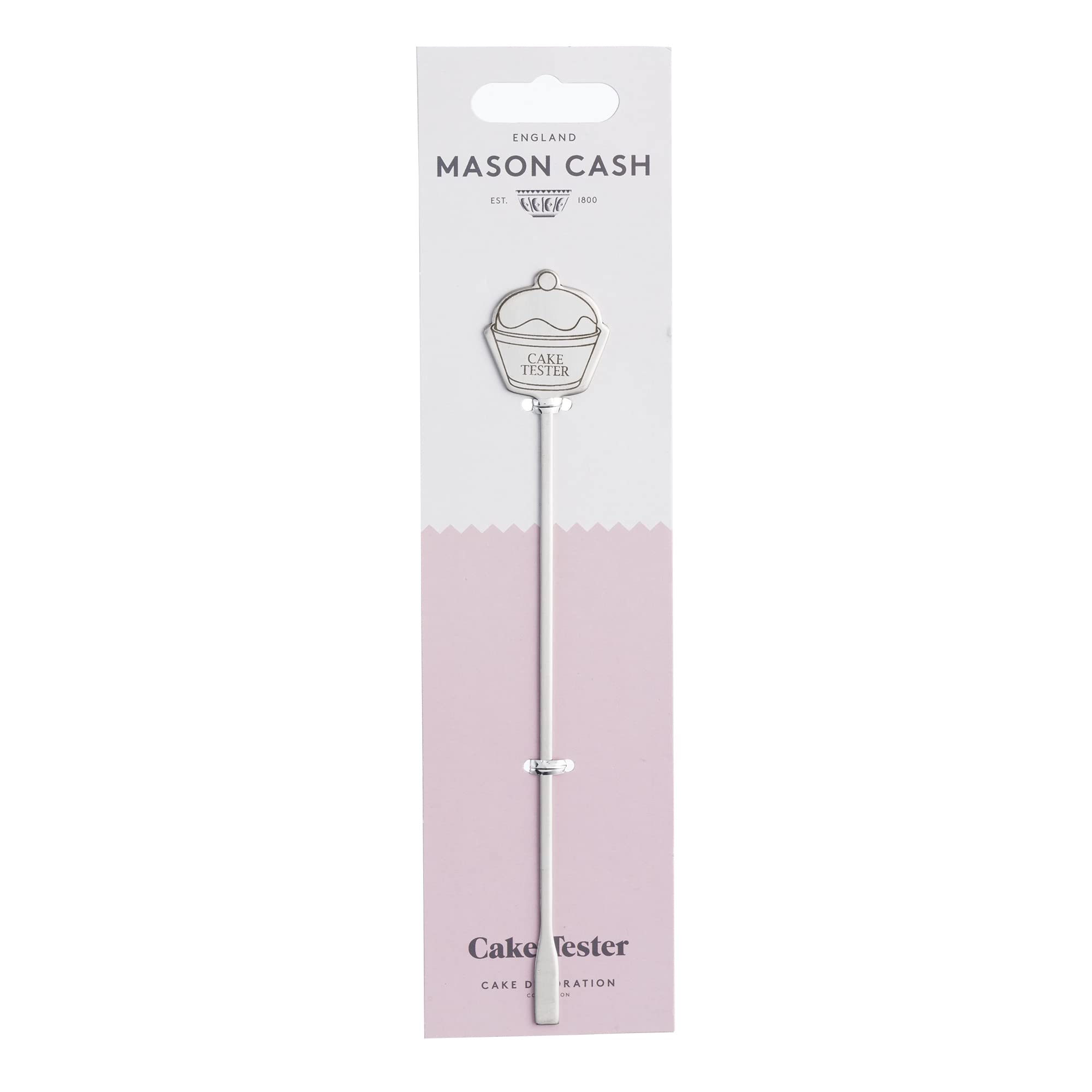 Mason Cash Stainless Steel Cake Tester | Dishwasher Safe | 23.5cm Length 1