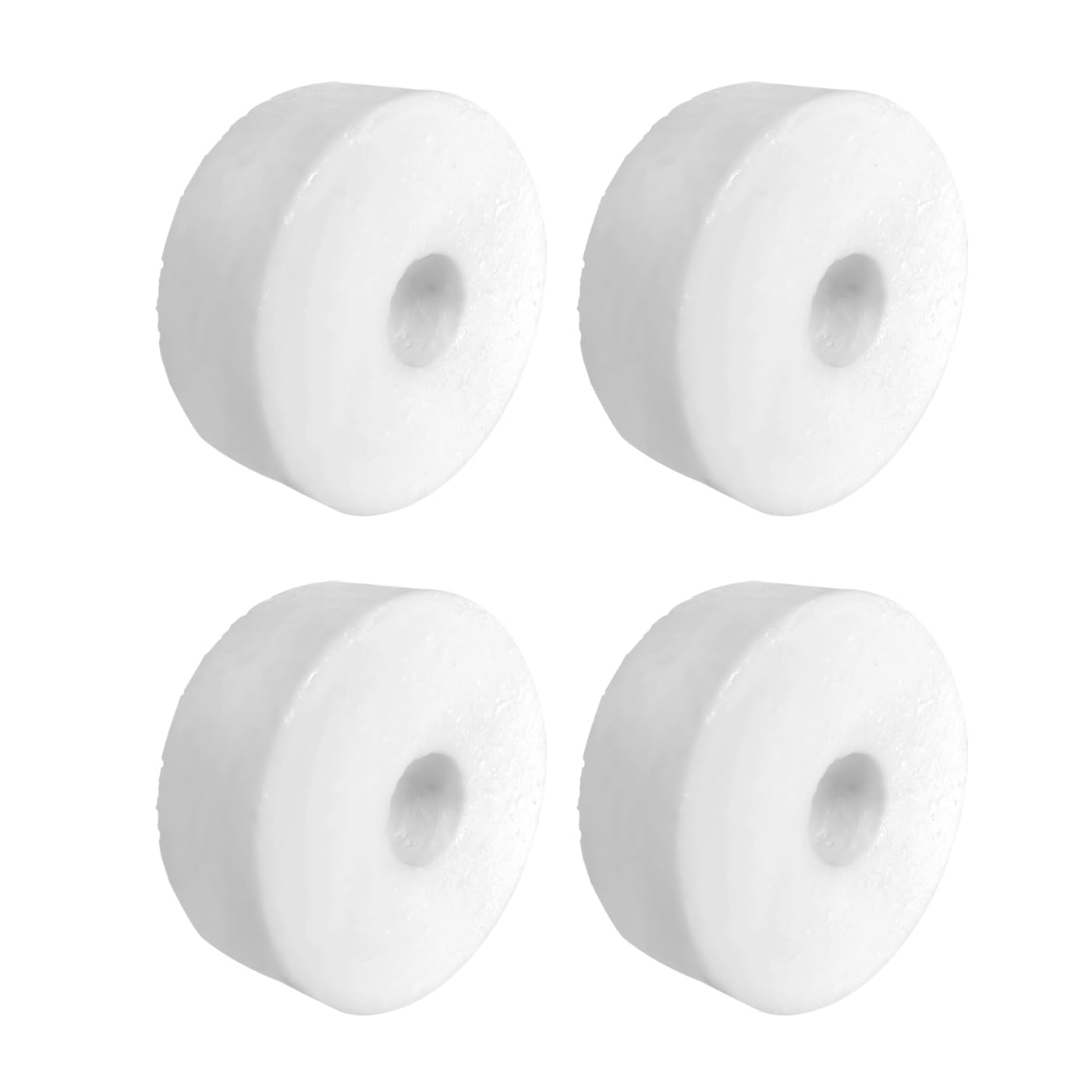 ANSIO Dehumidifier Refill Tabs - Pack of 4 | Universal Fit for 1L Tubs | 2-4 Weeks Absorption