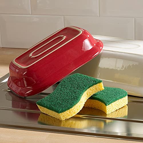 Spontex Heavy Duty Super Absorbent Scourers - Biodegradable Sponge, 2 Count 5