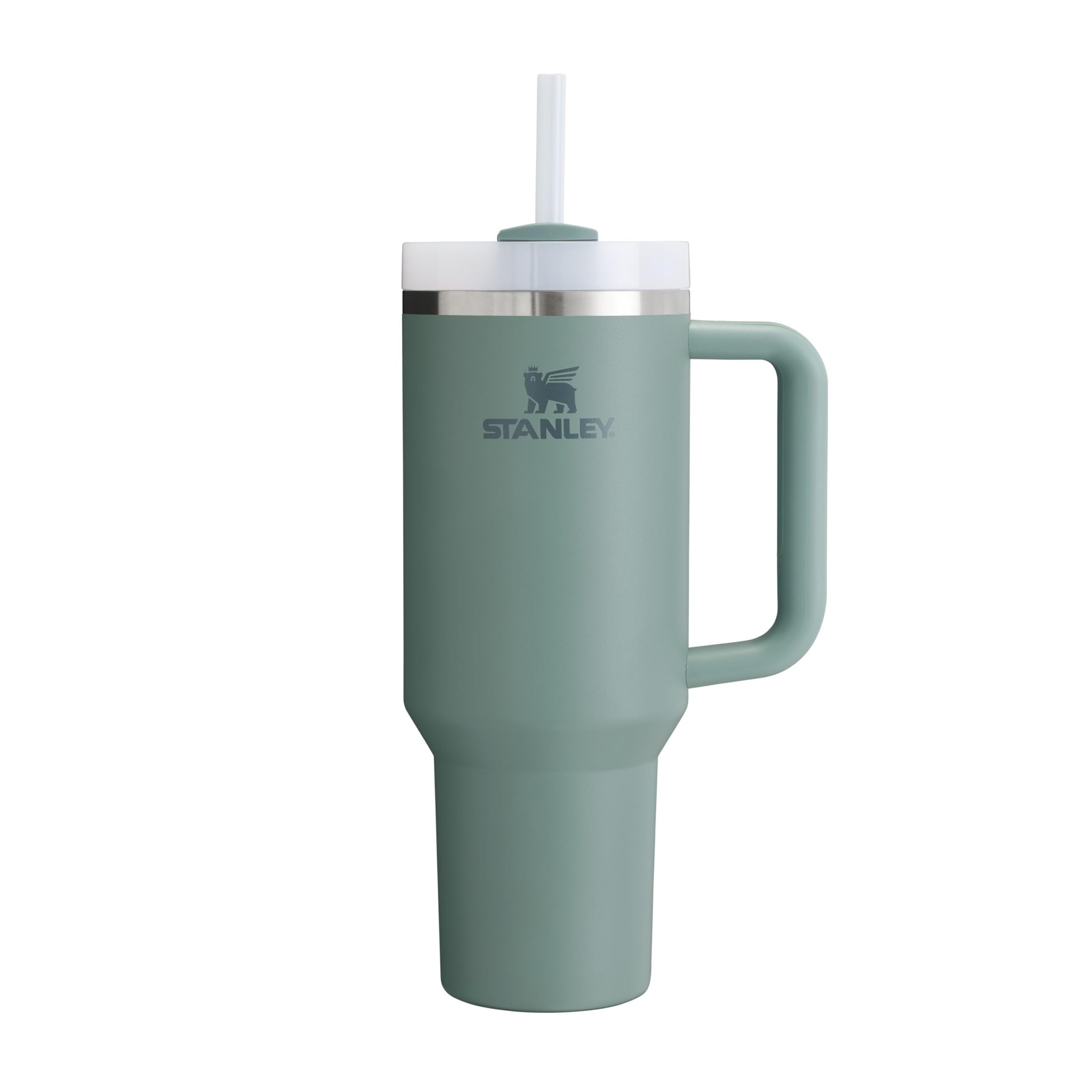 STANLEY 1913 Quencher H2.0 Flowstate Tumbler 1.2L - Cold 11 Hrs, Iced 48 Hrs | Shale