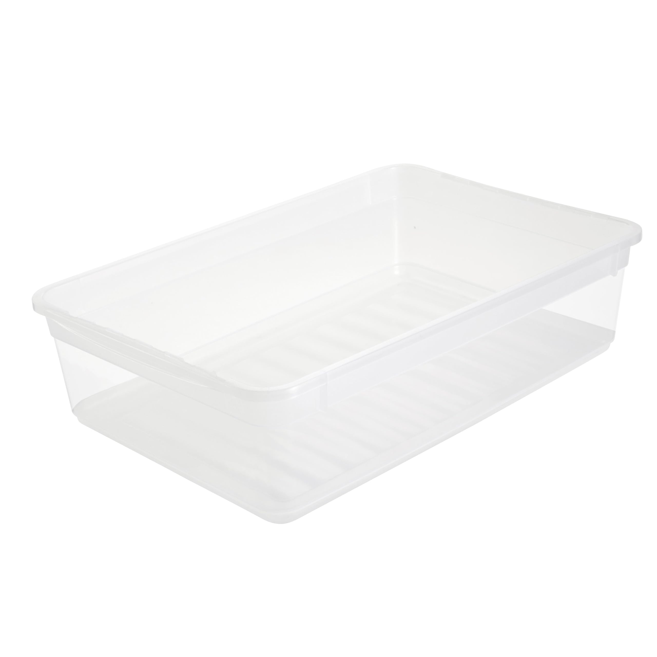 keeeper Clearboxes Storage Box - 8L Capacity | Stackable | Transparent | Air Control Lid 4