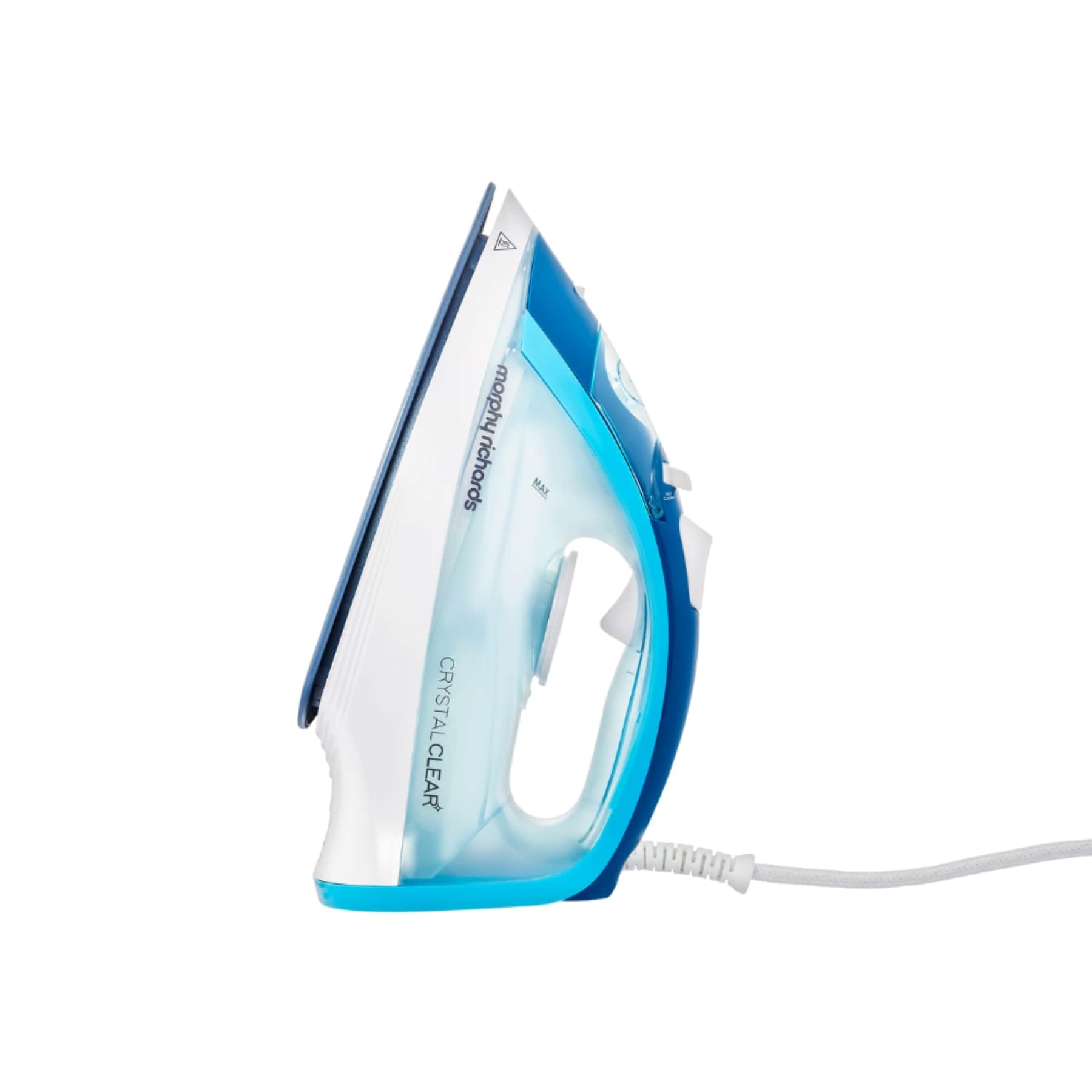 Morphy Richards Crystal Clear Steam Iron - 2400W Power, 100g Steam Boost, Ceramic Soleplate 1