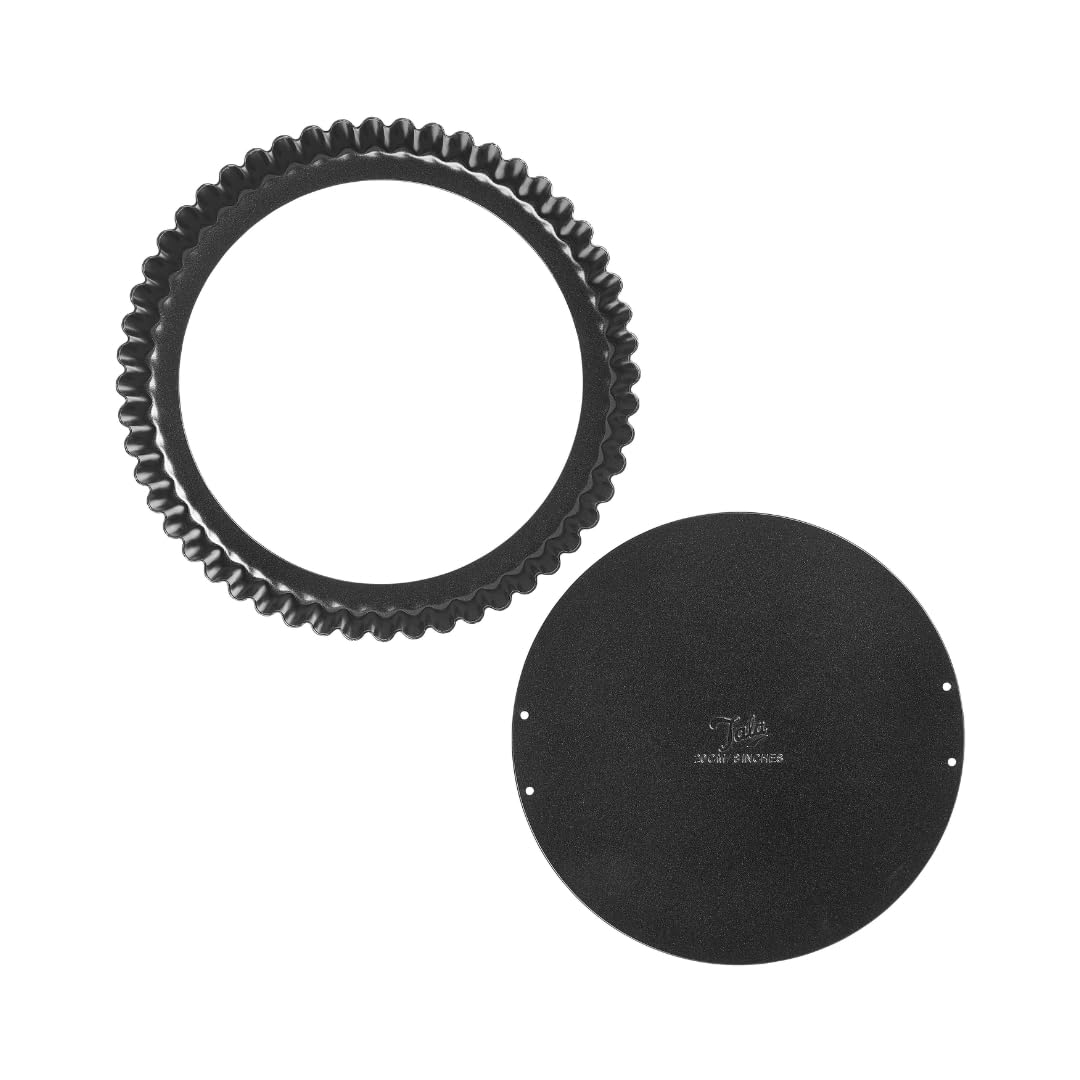 Tala Performance 20 cm Fluted Tart Tin - Heavy Gauge Carbon Steel, Non-Stick 5