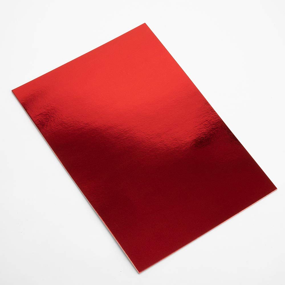 Italian Options Mirror Cardstock Paper - Holographic & Metallic Finish | A4, 250gsm, 10 Sheets 2