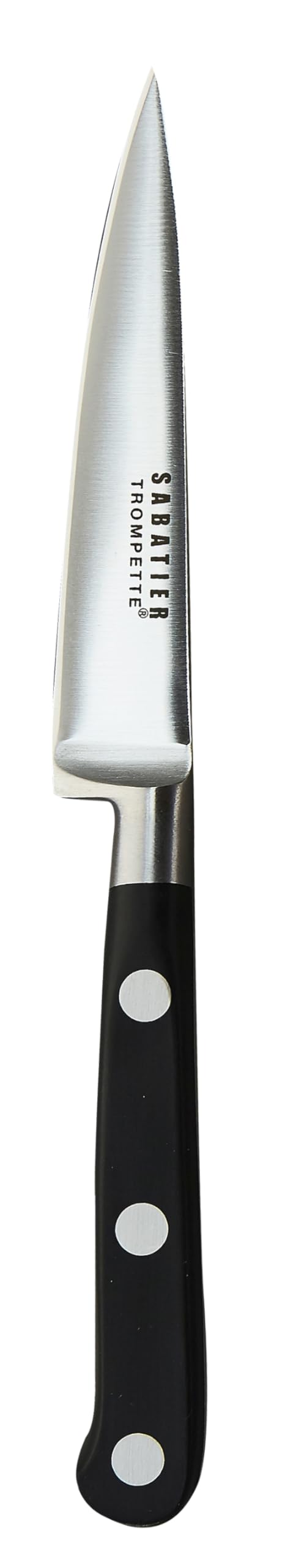Richardson Sheffield Sabatier Trompette Paring Knife - Fine Taper Ground Blade | Full Tang | Dishwasher Safe 1