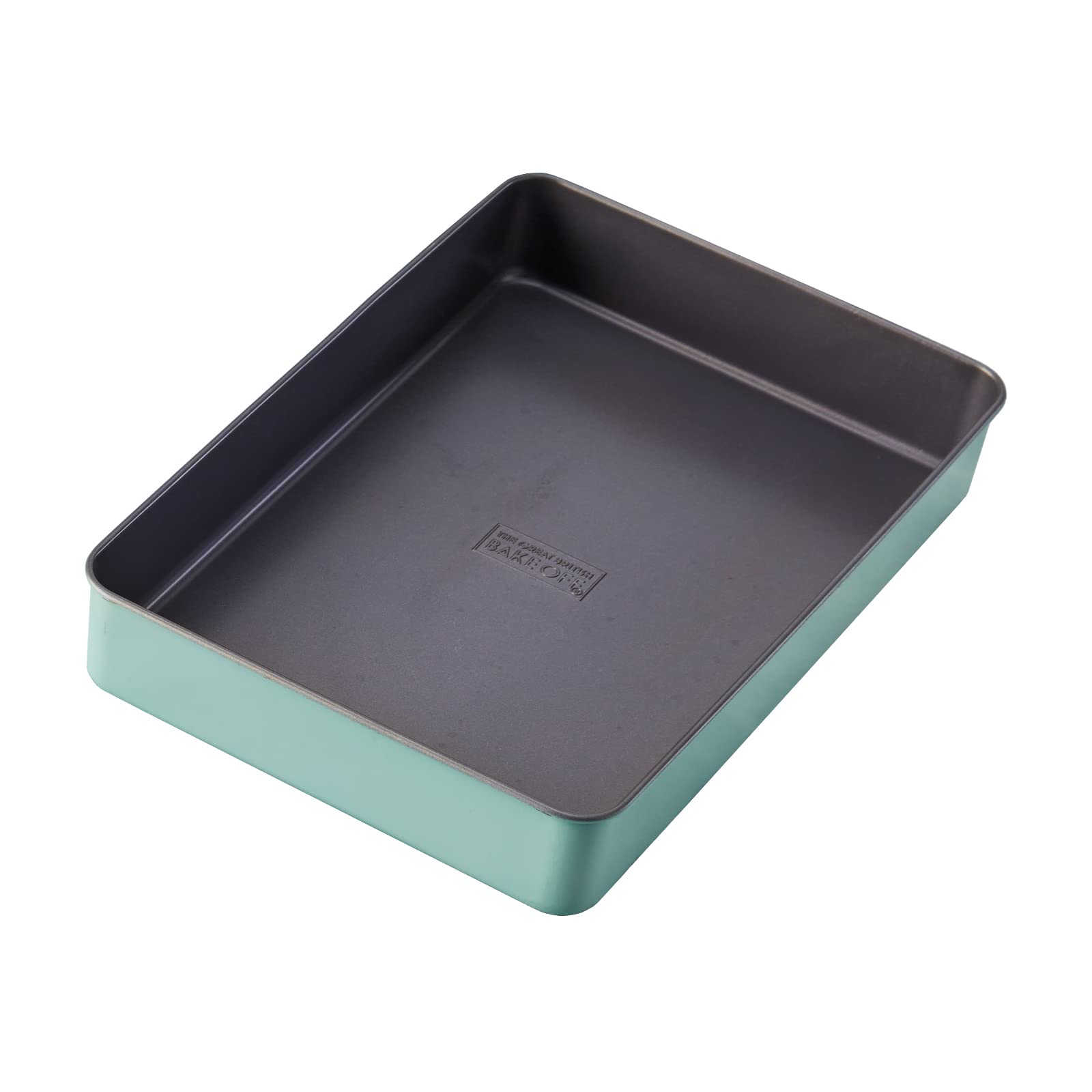 The Great British Bake Off Brownie Tin - Non-Stick Carbon Steel Traybake Pan | 30 x 20 x 5cm 1