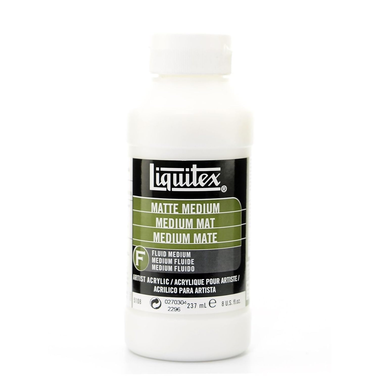 Liquitex Professional Matte Fluid Medium - Creates Non-Reflecting Finish | 237 ml 1