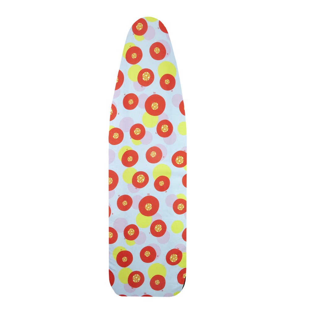 Metaltex Elastic Ironing Board Cover - 100% Cotton with Felt Padding | Fits up to 132 x 44 cm 3