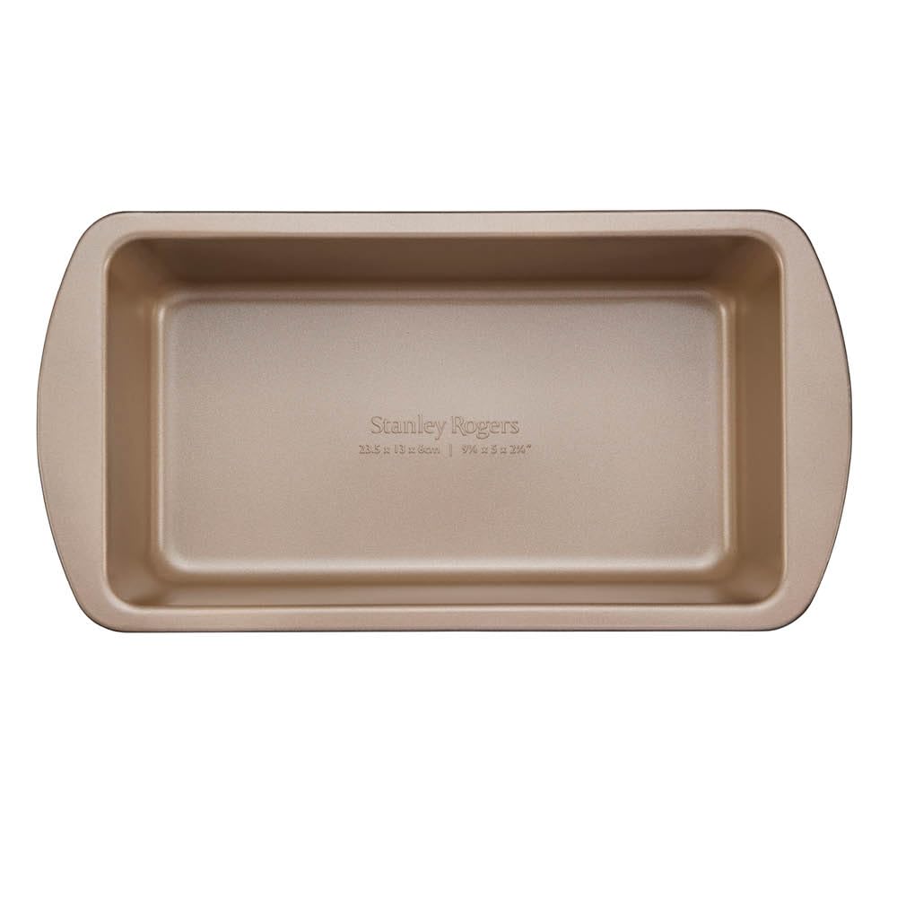 Stanley Rogers Ceramabake Healthy Non-Stick Ceramic Medium Loaf Pan | 23.5x13x6cm | Carbon Steel 1
