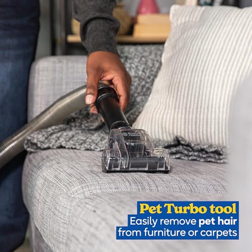 Russell Hobbs Athena2 Pet Upright Vacuum Cleaner - 400W Motor | 2L Capacity | Pet Turbo Tool 12