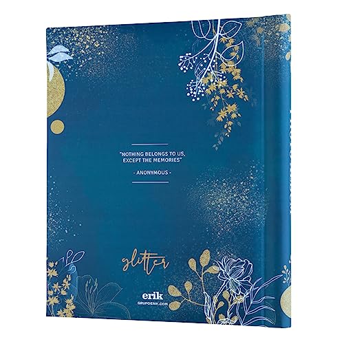 Grupo Erik Glitter Photo Album - Self Adhesive | 24 x 32 cm | 15 Sheets 2