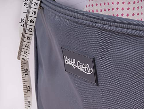 Hobby Gift Medium Sewing Machine Bag - Grey, 47 x 21 x 33 cm | Water Resistant Polyester 2