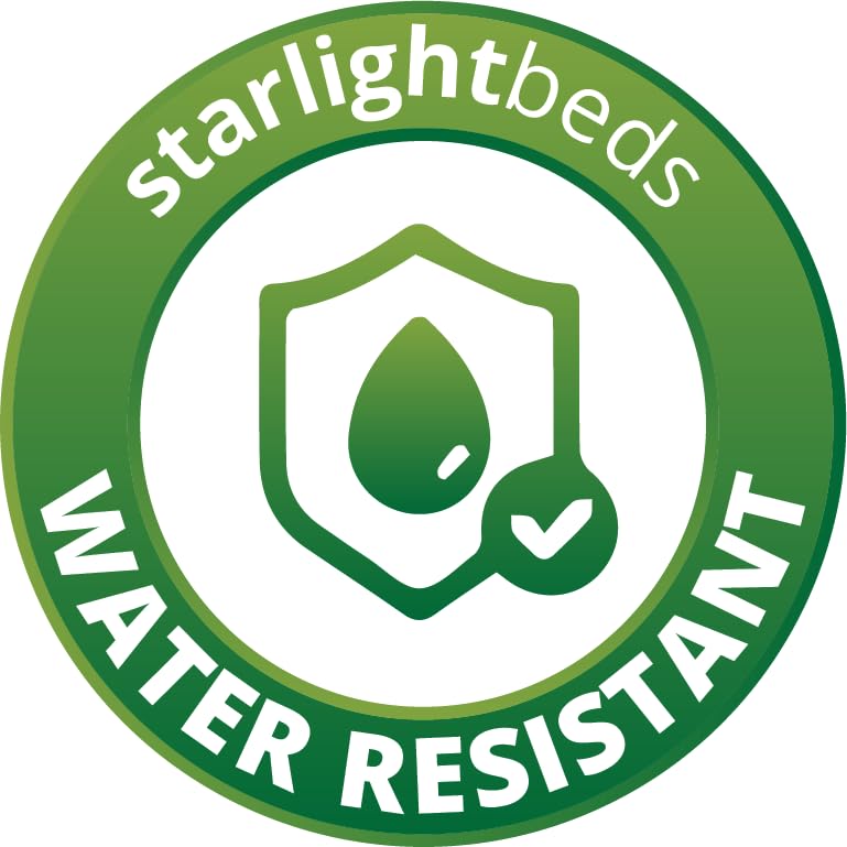 Starlight Beds Waterproof Single Mattress | 3ft x 6ft3 | Wipe Clean PVC Surface 6