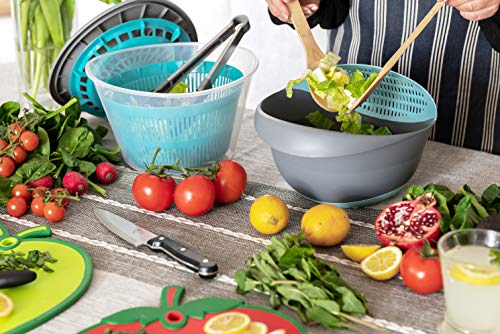 Chef Aid Stainless Steel Utility Knife with Safety Cover | Black | Medium Size 10