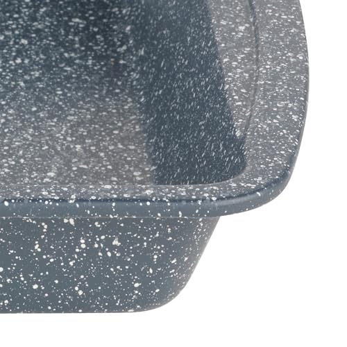 Russell Hobbs COMBO-5444 Square Baking Pan Roaster Tray Set of 2, 26 cm, Carbon Steel, Non-Stick 12