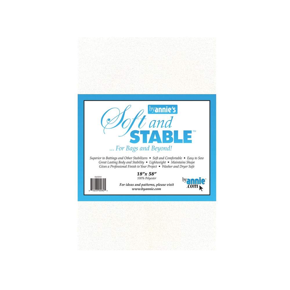 Patterns ByAnnie Soft and Stable Stabilizer - Lightweight Body & Shape Retention | 18 x 58 Inch 1
