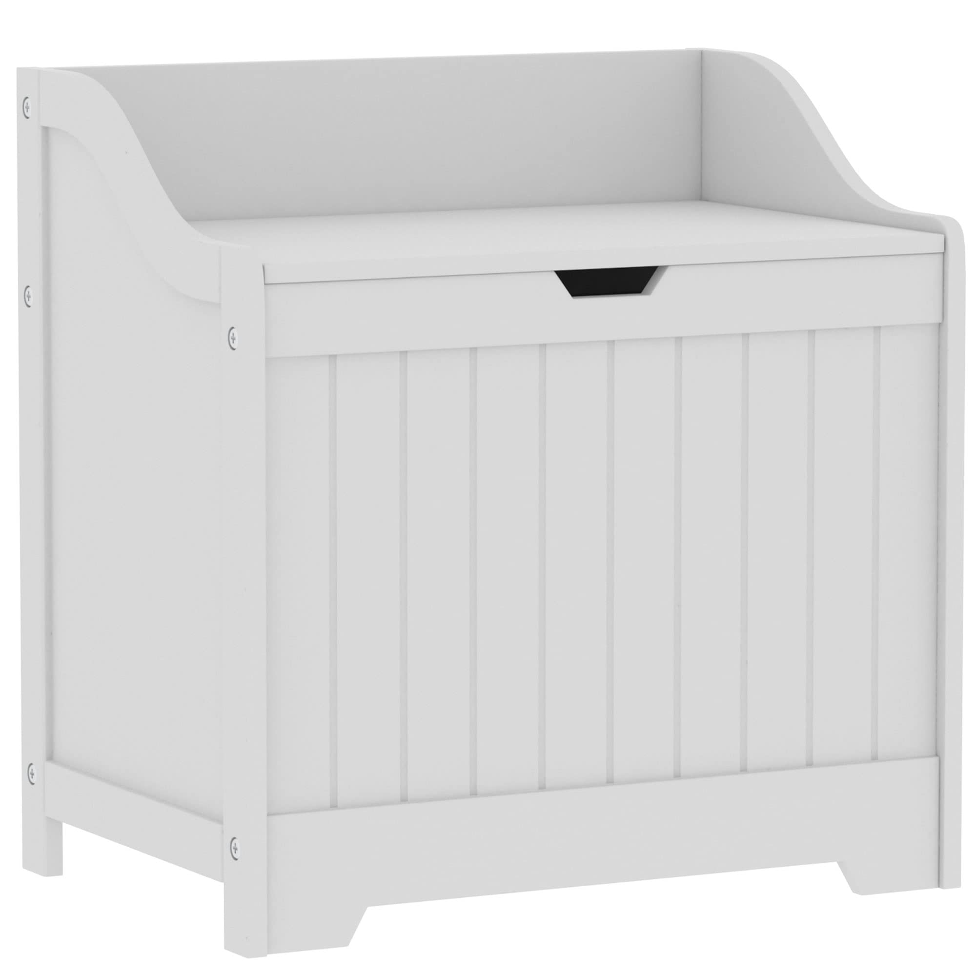 Bath Vida Priano Wooden Wall Cabinet - White Finish | MDF Construction | Versatile Storage 7