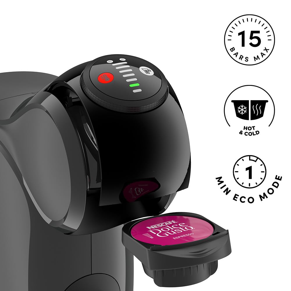 Nescafé Dolce Gusto by De'Longhi Genio S EDG226.AFB Single Serve Capsule Coffee Machine | 15 Bar Pressure 4
