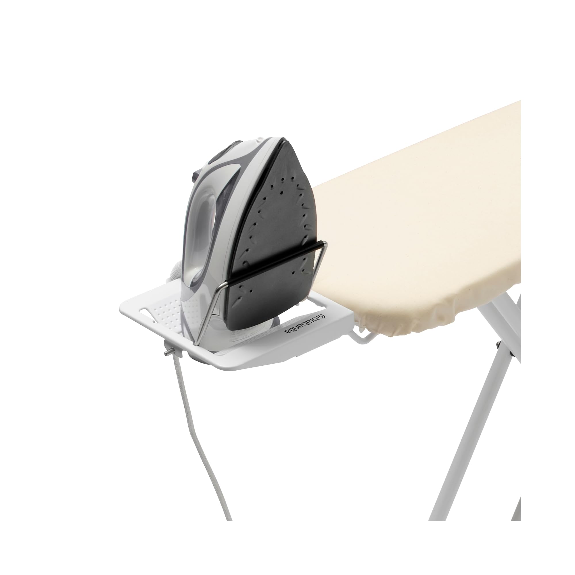Brabantia Ironing Board B - Adjustable Height 69-96cm | Steam Iron Rest | Fresh Breeze 4
