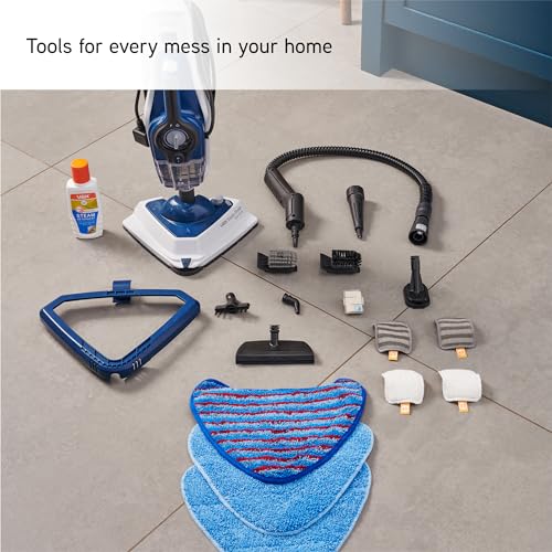 Vax Steam Fresh Total Home Steam Cleaner - Detachable Handheld, 15 Min Steam Time, 17 Accessories 10