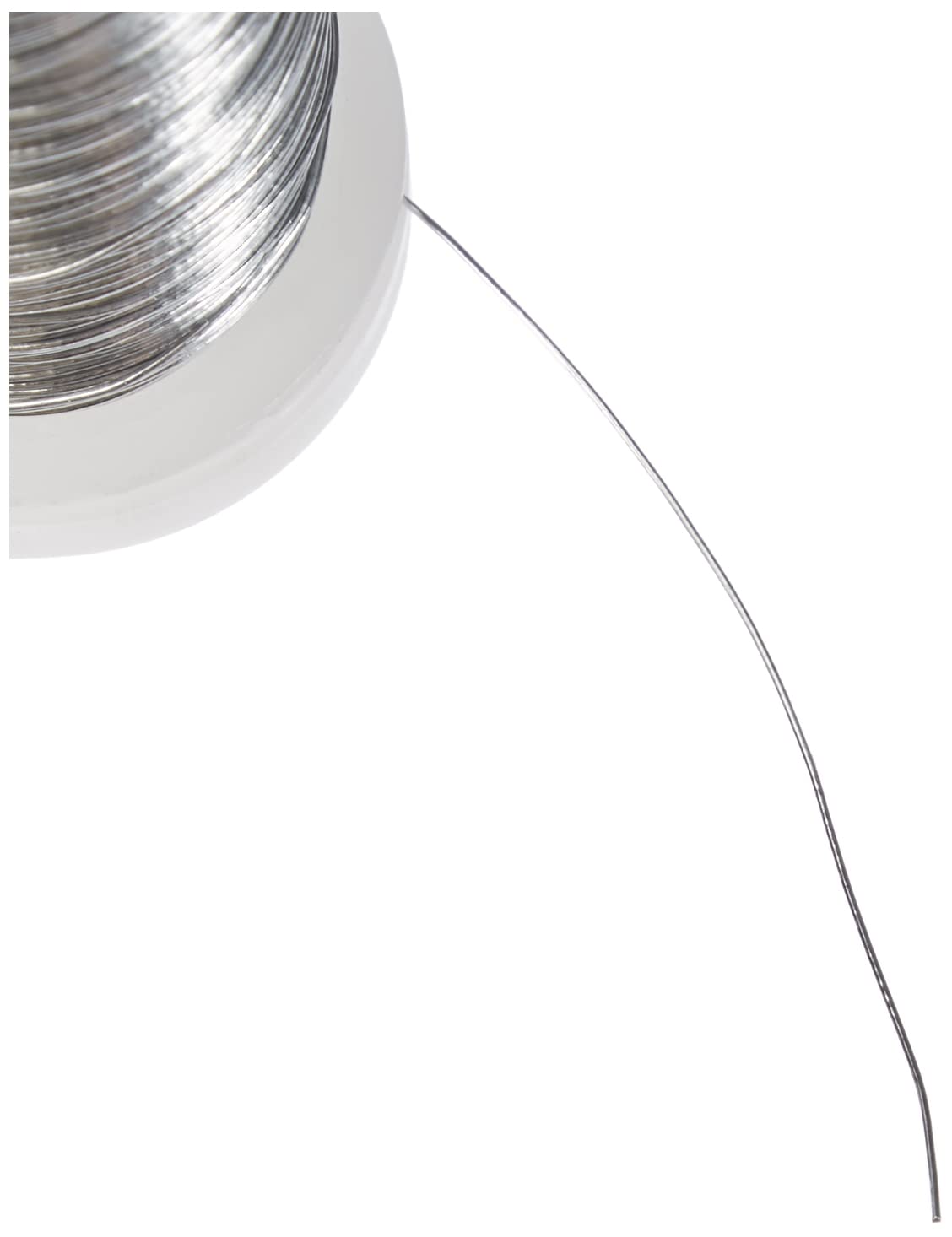 Rayher Floral Wire - Silver, 0.35mm Diameter, 100m Length | Ideal for Floristry & Crafts 3