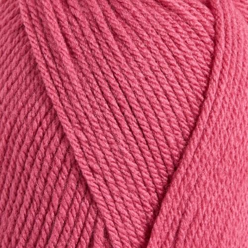 Utopia Crafts Super Aran Yarn - 100% Acrylic, Petal Pink | 100g Skein | Oeko-Tex Certified 2