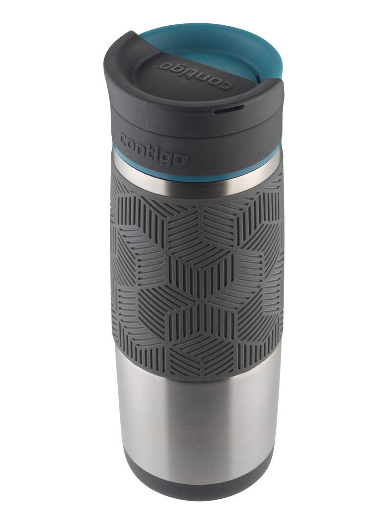 Contigo Transit Autoseal Travel Mug - 460ml Stainless Steel Thermal, Leak Proof | Keeps Hot 5 Hrs/Cold 12 Hrs 5