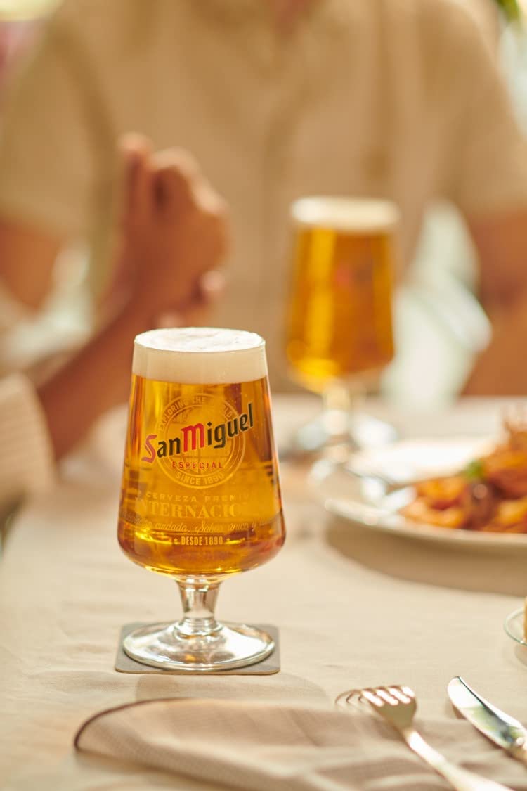 PerfectDraft San Miguel Beer Keg - 6L | 5.0% ABV | Light Gold Lager 3