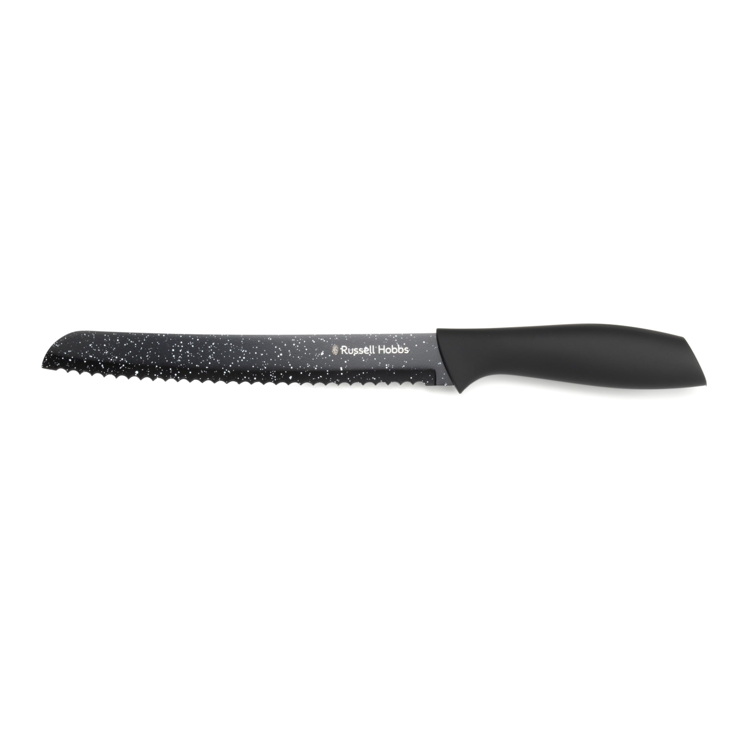 Russell Hobbs 6-Piece Knife & Peeler Set - Marble-Effect Non-Stick Blades | Soft-Touch Handles 9