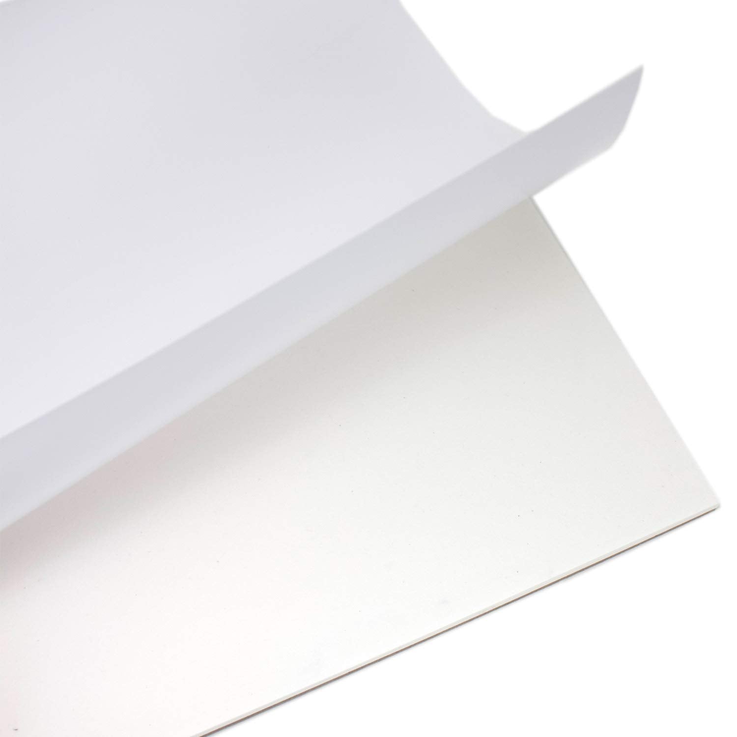 Artway Rice Paper Pad - 48 Sheets - 9" x 12" - 35gsm, White Cotton 4