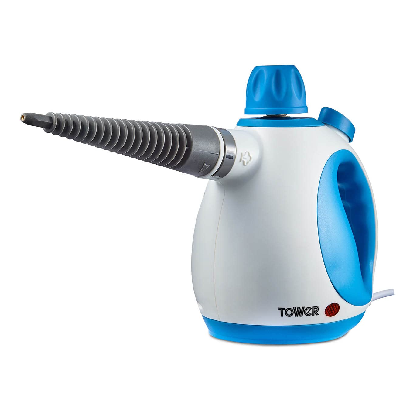 Tower Handheld Steam Cleaner - Kills 99.99% Bacteria | 1050W Power | 3 Min Heat Up 1