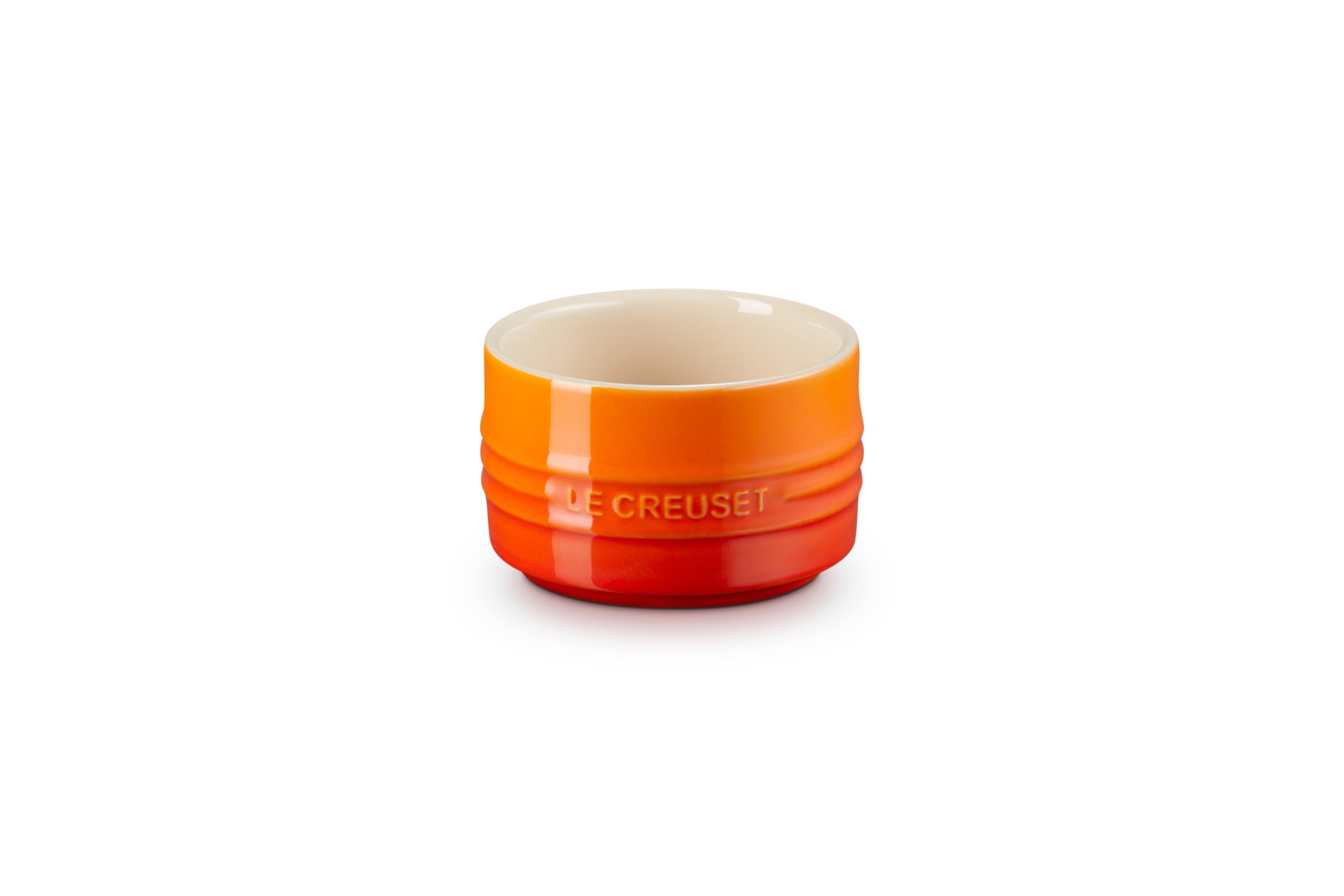 LE CREUSET Stoneware Ramekin - 200 ml Capacity | Stackable | Volcanic 1