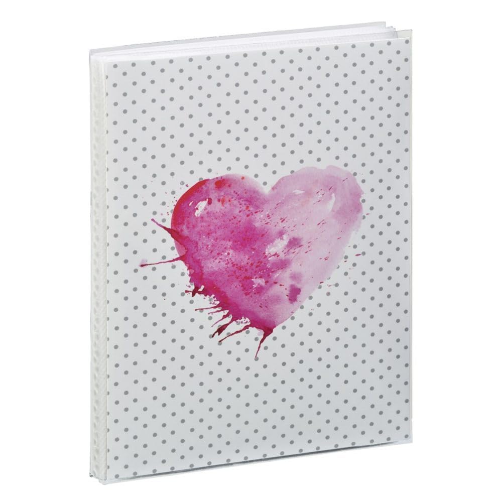 Hama Lazise Photo Album - Soft Cover Cream Album | 24 Pockets for 24 Photos 10x15cm 6