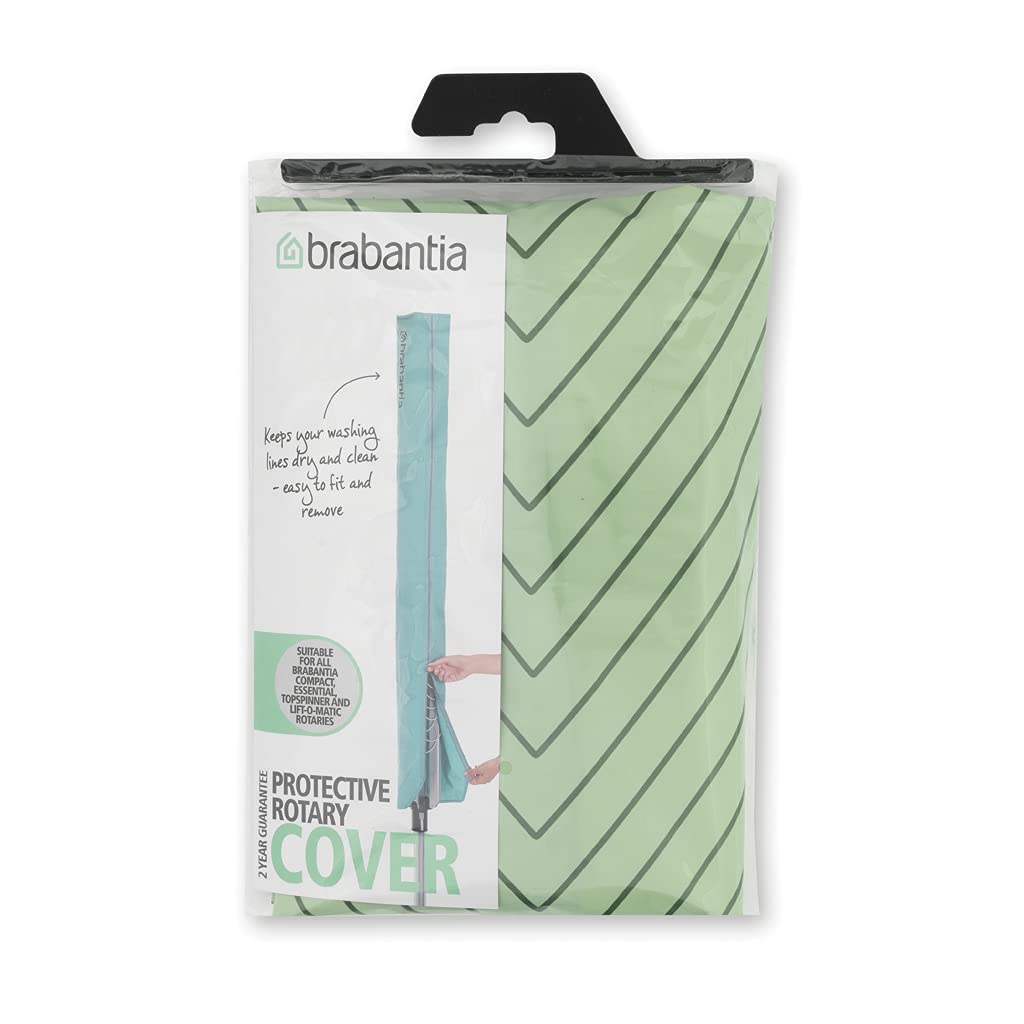 Brabantia Protective Cover for Rotary Dryer Washing Lines | Weather Resistant | Green 2