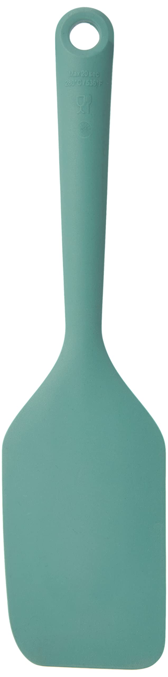 Brabantia Tasty+ Baking Spatula Plus Scraper - Heat-Resistant Silicone | Fir Green 3