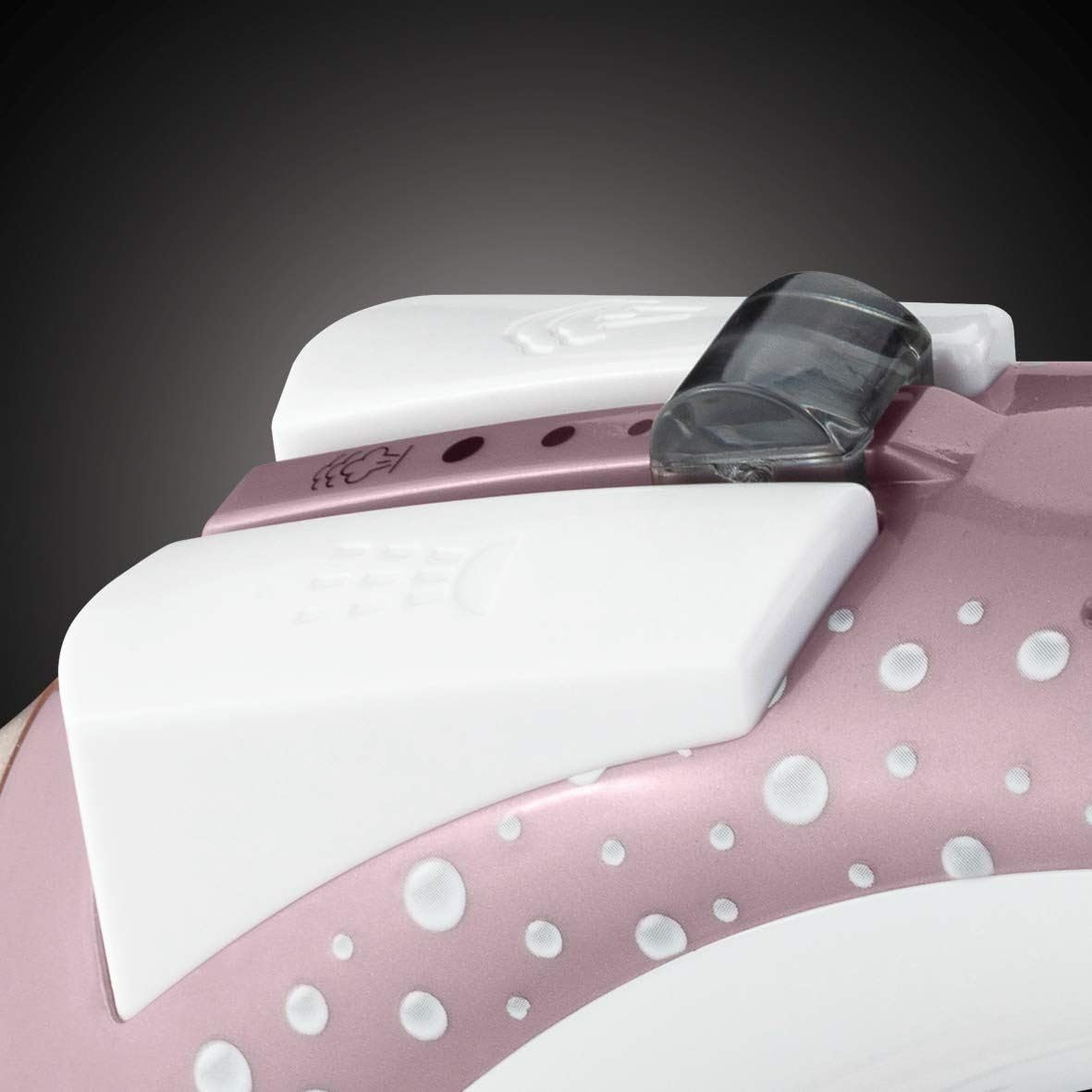 Russell Hobbs Pearl Glide Steam Iron - Pearl Infused Ceramic Soleplate | 150g Steam Shot | Anti-Drip 6